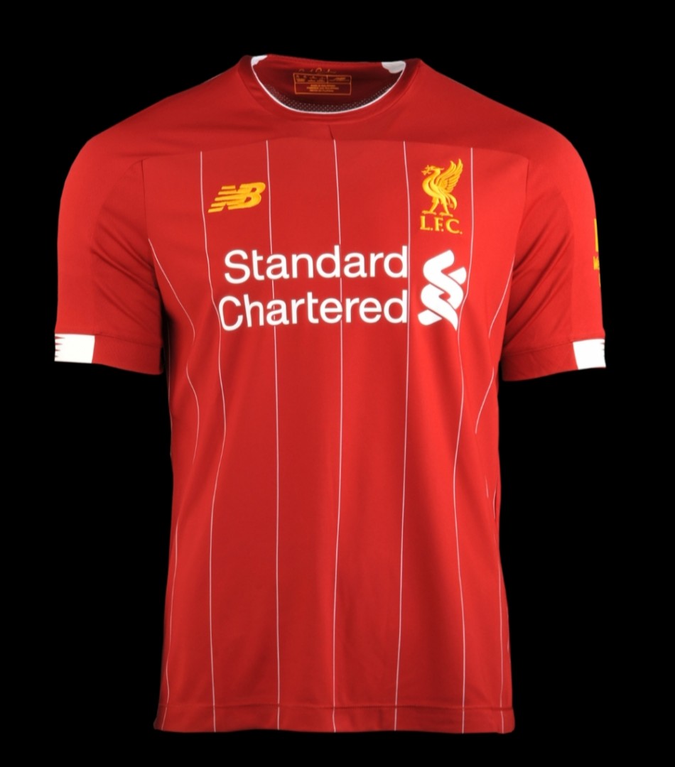 liverpool jersey latest