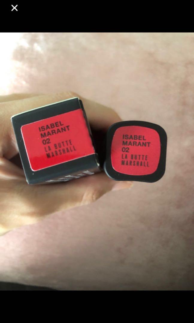 L'Oréal X Isabel Marant Matte Lipstick #02 LA BUTTE MARSHALL, Beauty & Care, Face, Makeup on Carousell