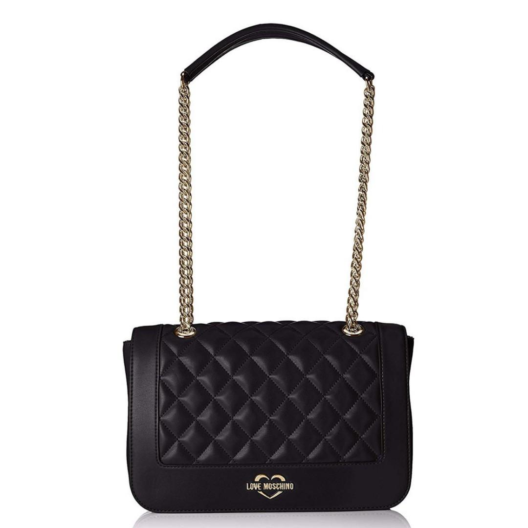 love moschino nappa bag