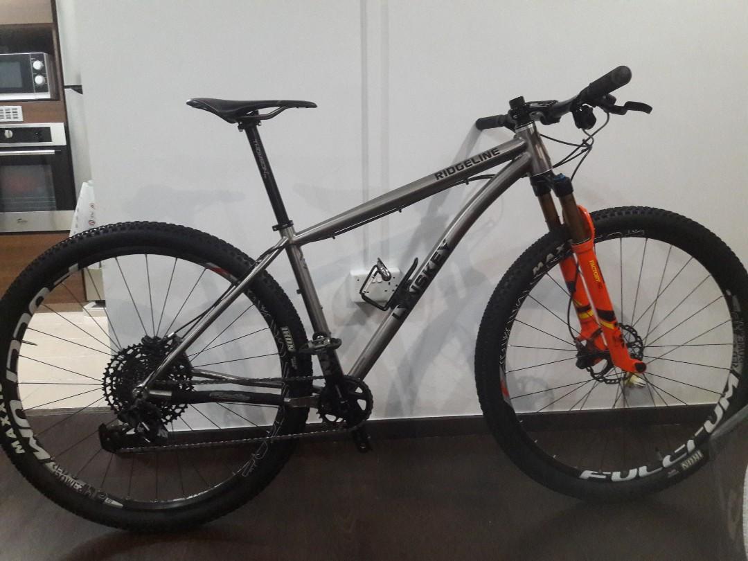 Lynskey Ridgeline 29 MTB Frame Motorcycles Motorcycle