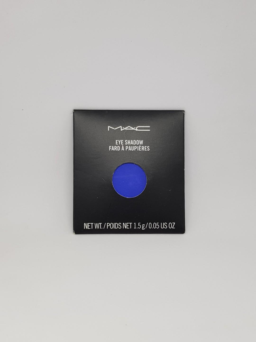 MAC Eyeshadow in Atlantic Blue (Category: Makeup) located in Manila. Submitted by snowflakes.specials (Listing ID 236353057, Image 1). Description: Batch code: A20.