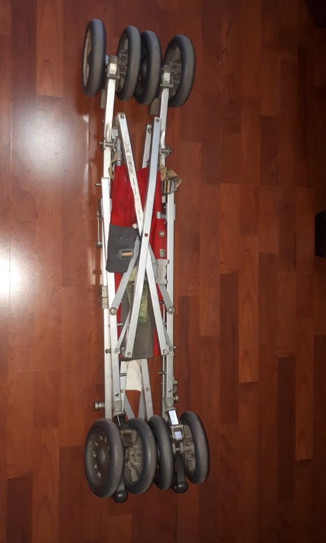 Maclaren major elite stroller used clearance