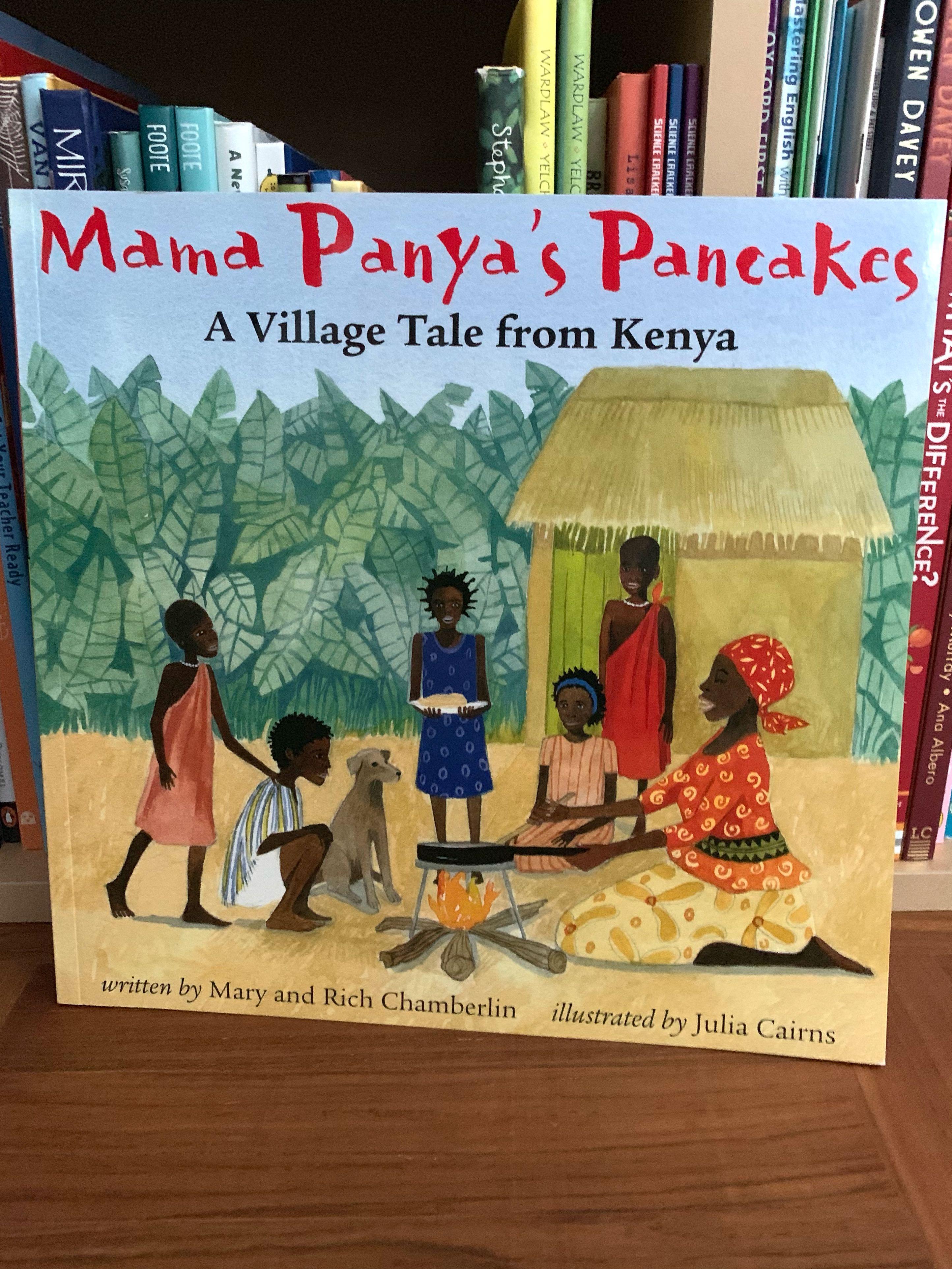 on　Books　Pancakes　Chamberlin,　Magazines,　by　Richard　Books　Hobbies　Panya's　Children's　Carousell　Mama　Toys,
