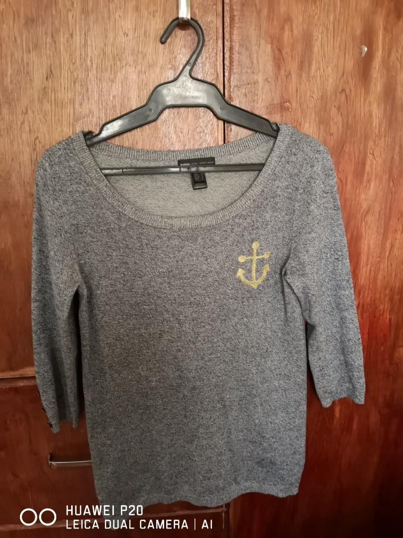 Mango Casual Sports Anchor (Category: Traditional & Ethnic wear) located in Taguig. Submitted by jvsss13 (Listing ID 236447153, Image 1). Description: Authentic Mango Casual Sports Top. No flaws. RFS: Decluttering #konmari.
