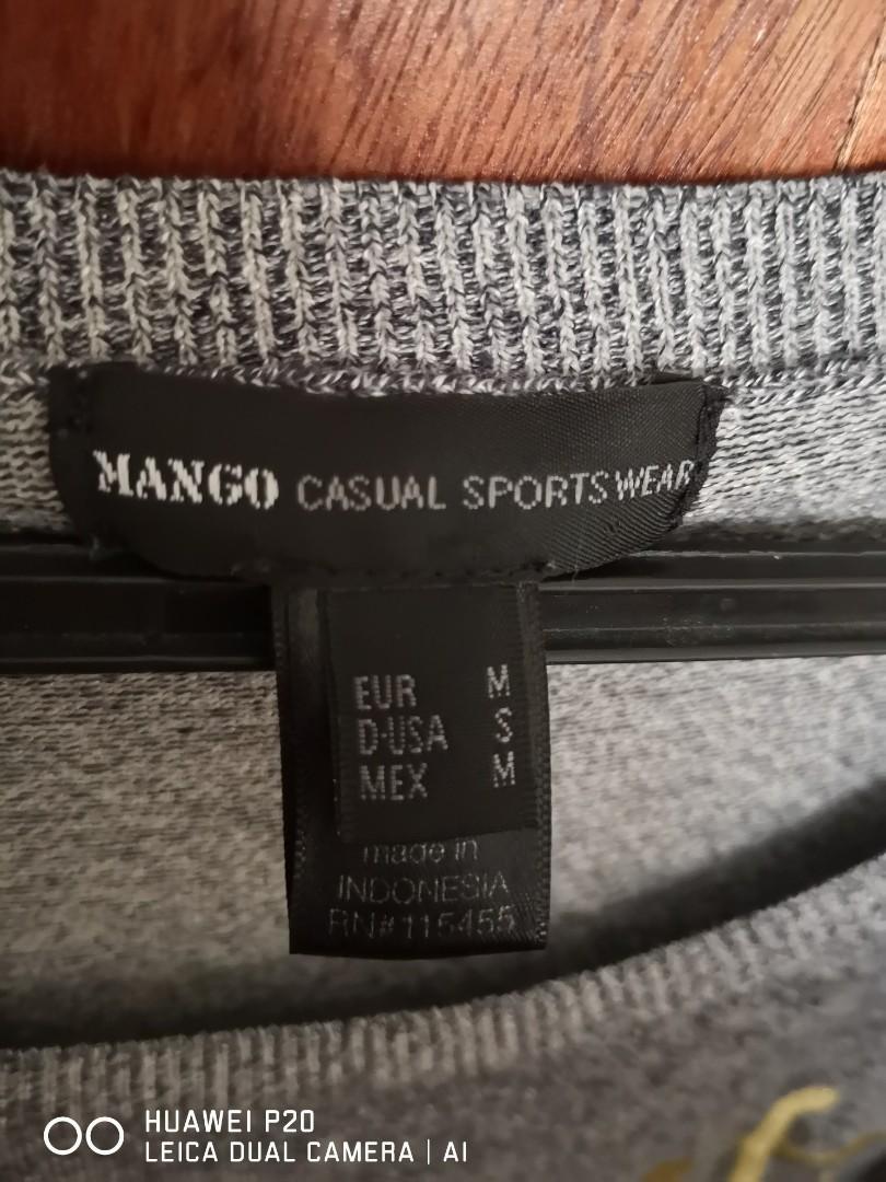 Mango Casual Sports Anchor (Category: Traditional & Ethnic wear) located in Taguig. Submitted by jvsss13 (Listing ID 236447153, Image 3). Description: Authentic Mango Casual Sports Top. No flaws. RFS: Decluttering #konmari.