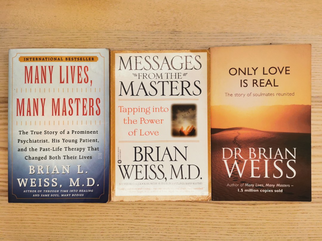 Many Lives Many Masters - Brian Weiss, Hobbies & Toys, Books