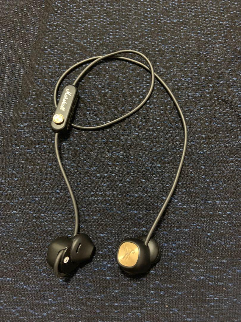 Marshall minor 2 bluetooth. Black, Audio, Soundbars, Speakers