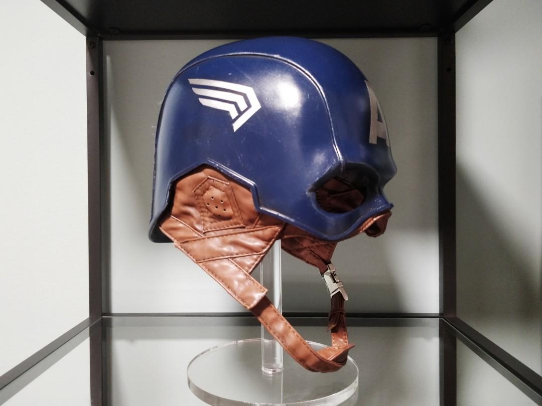 Marvel | 1:1 Captain America Helmet TFA, Hobbies &amp; Toys, Toys &amp; Games ...
