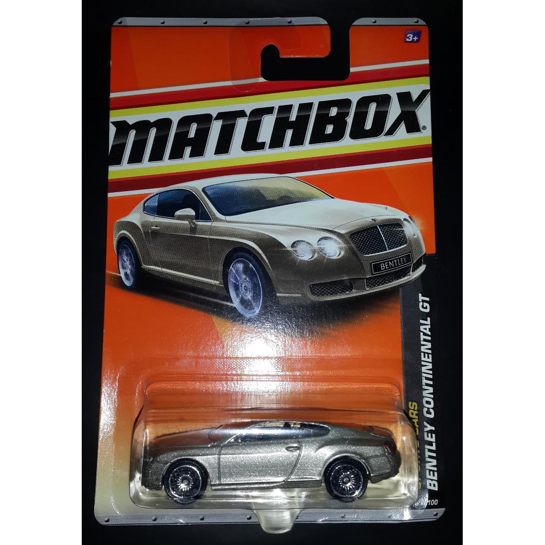 matchbox bentley continental gt