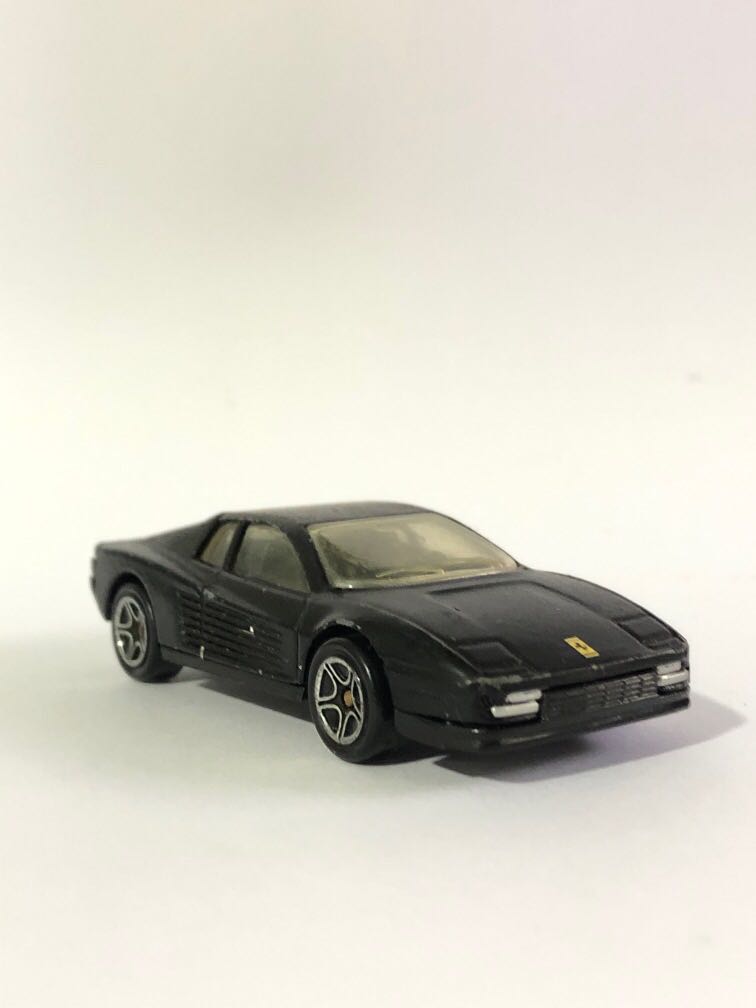 matchbox ferrari testarossa