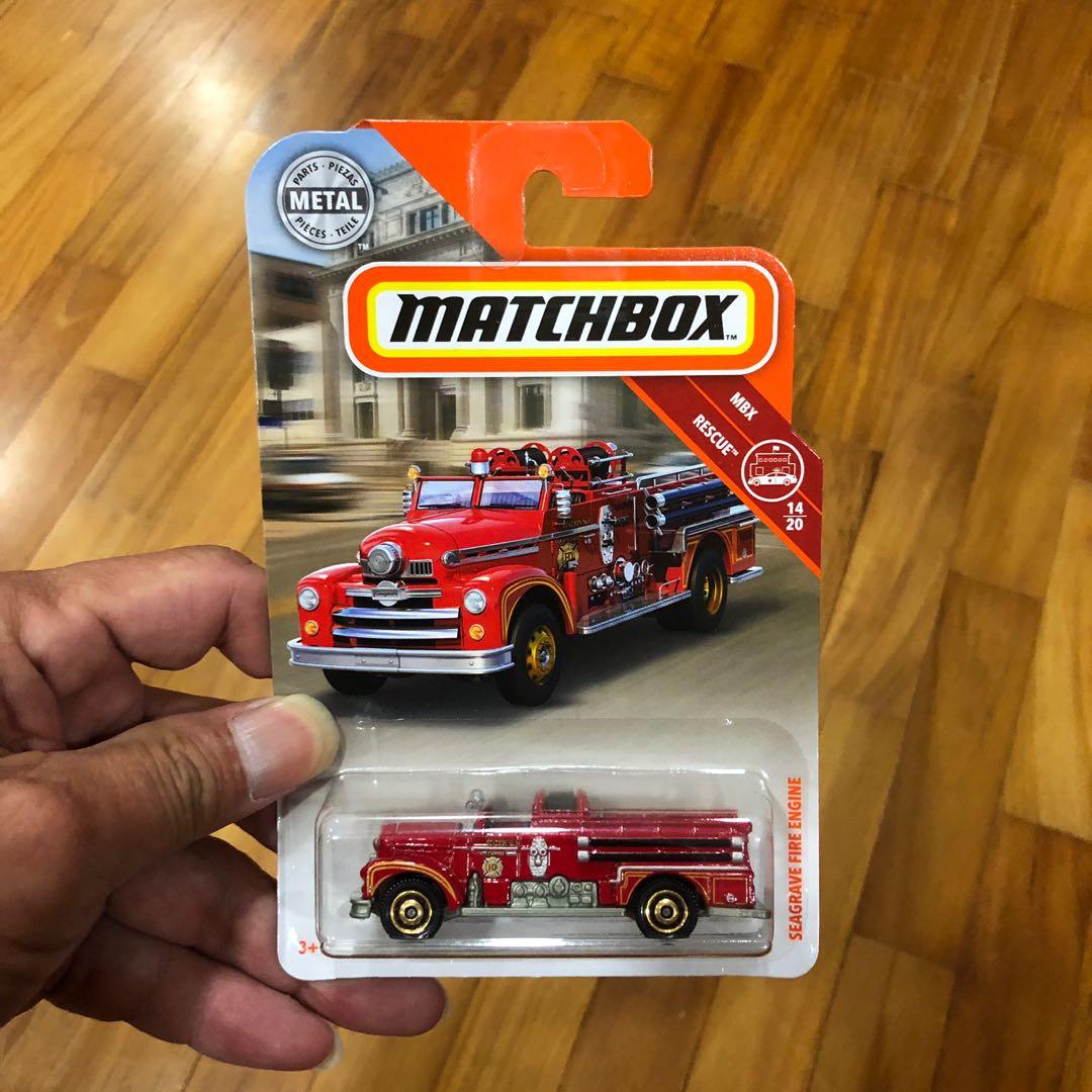 matchbox seagrave fire engine