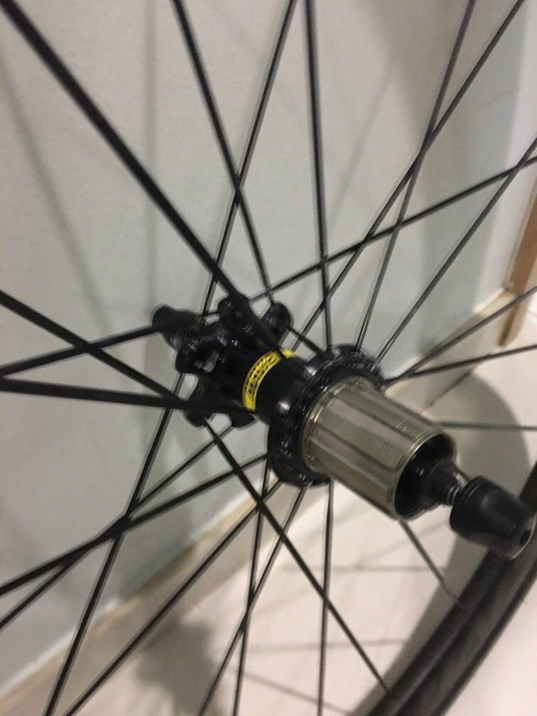 mavic cosmic pro carbon sl wts