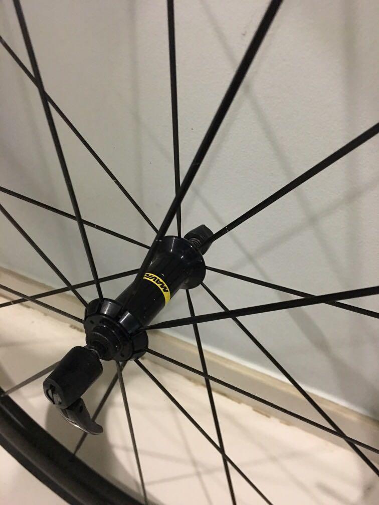 MAVIC Cosmic Pro Carbon SL C WTS Wheelset Sports Equipment Bicycles Parts Bicycles on Carousell