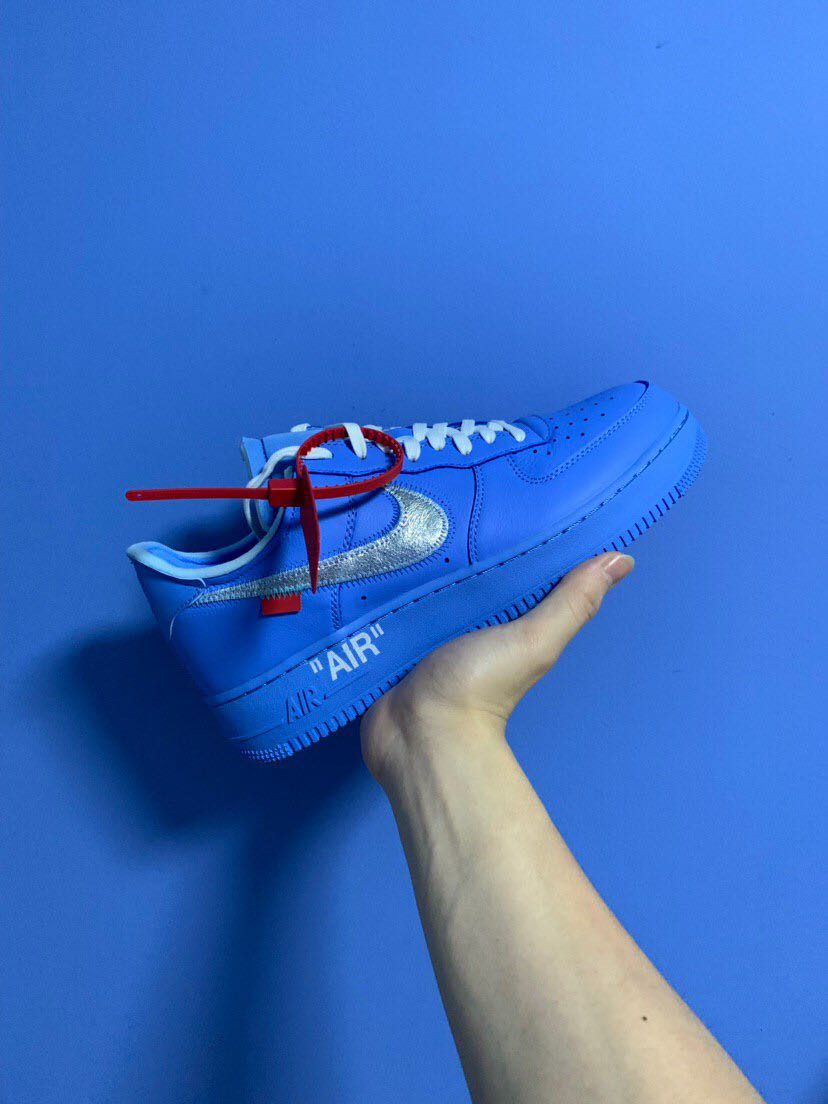 air force one blue off white