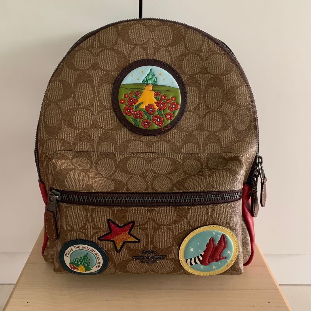 coach wizard of oz backpack