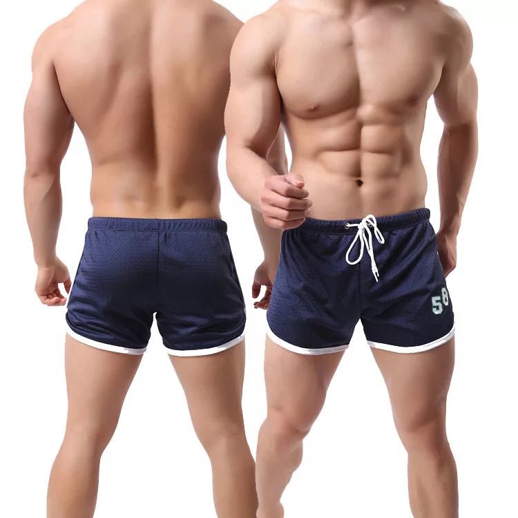 Men in mesh shorts shop
