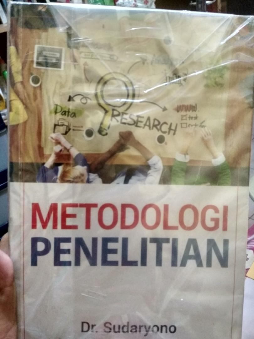 Metodologi Penelitian Sudaryono Buku Alat Tulis Buku Pelajaran Di Carousell