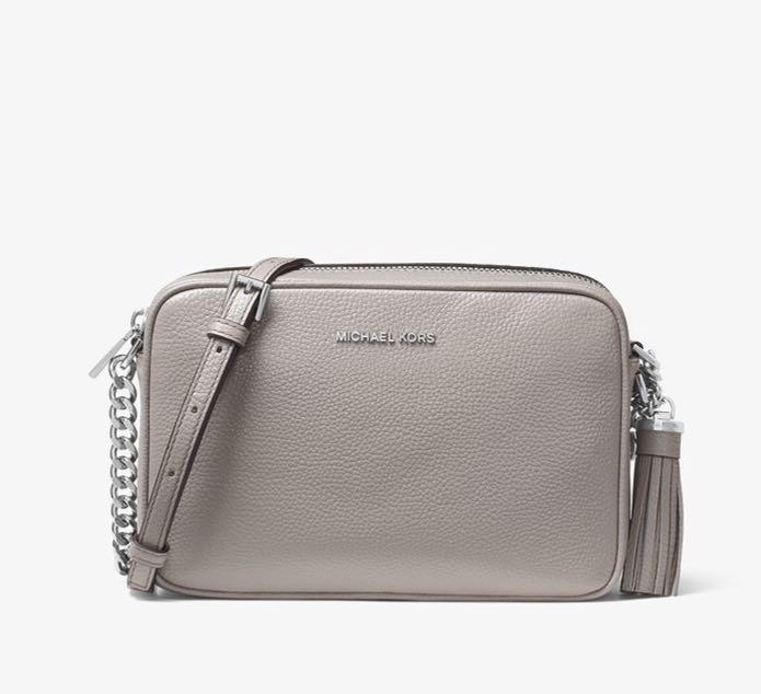 Mk grey on sale crossbody