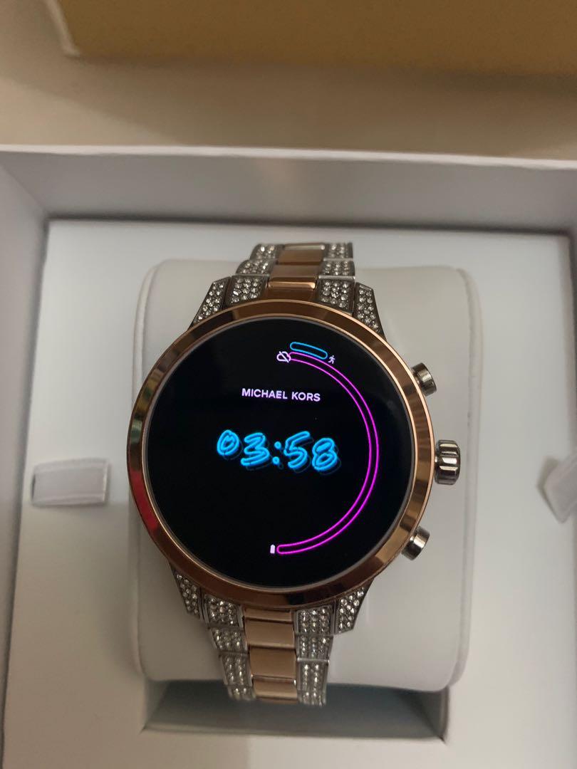 Michael Kors Runway Heart Rate Pavé Two 