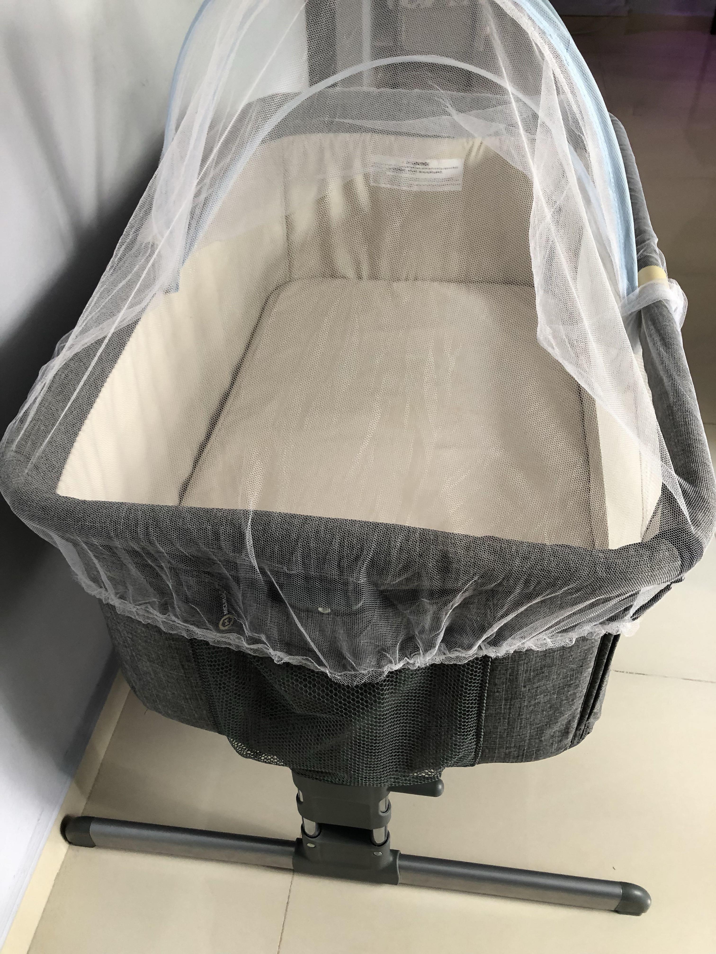 MiClassic Bedside Crib Babies & Kids, Baby Nursery & Kids Furniture, Cots & Cribs on