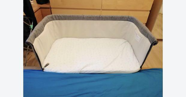 Miclassic store bedside crib