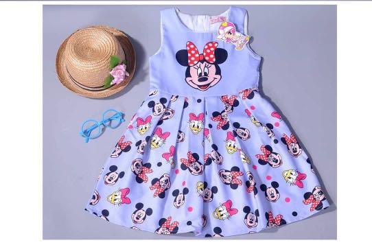 purple minnie mouse dress