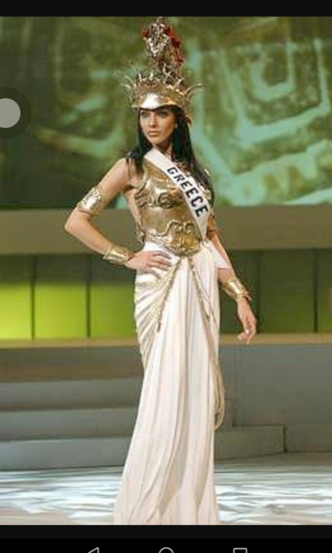 greece united nation costume