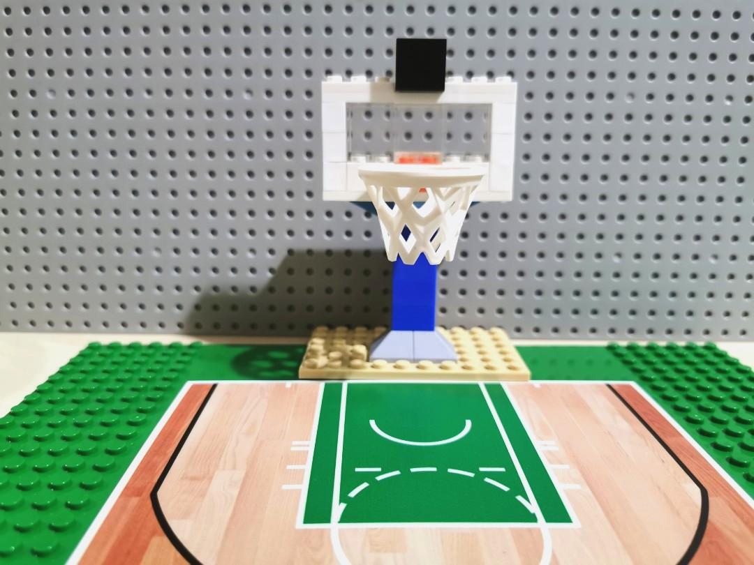 NBA basketball backboard miniblocks, Hobbies Toys, Toys Games