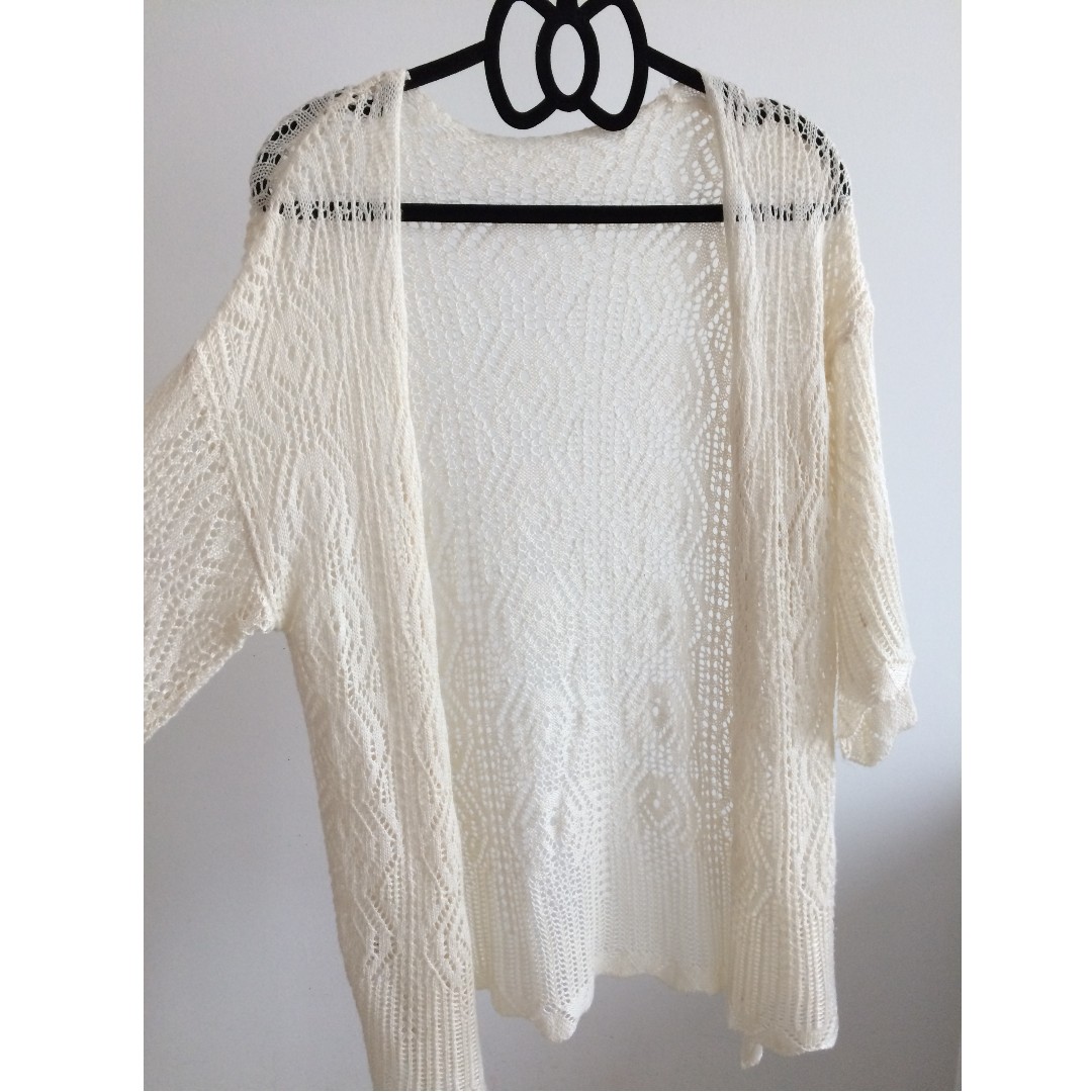 Net cardigan outlet