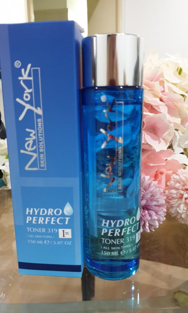 New York Skin Solutions Hydro Perfect Toner 319 150ml Expiry July 2021 Carouselland Health Beauty Skin Bath Body On Carousell