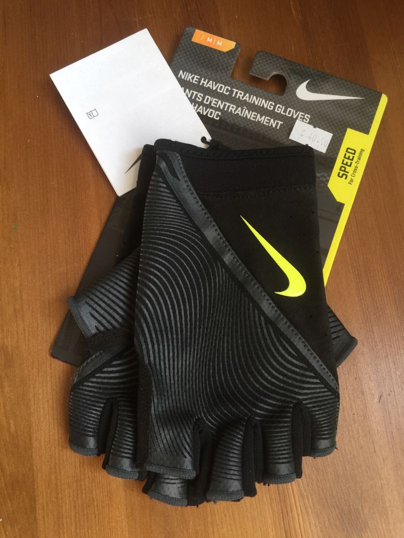 nike havoc training gloves