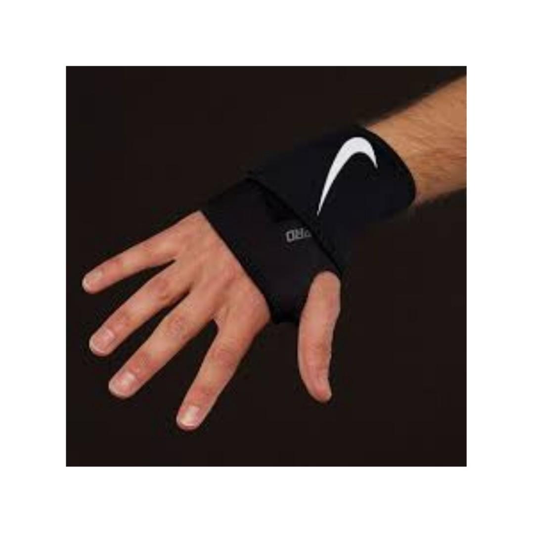 Nike Pro Wrist & Thumb Wrap 2.0AP, Sports Equipment, Exercise Fitness, & Accessories on Carousell