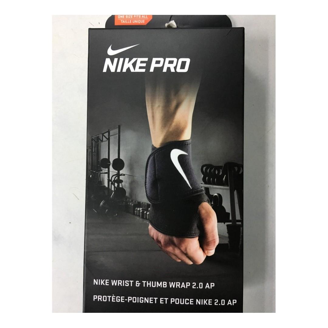nike pro 2.0 wrist and thumb wrap