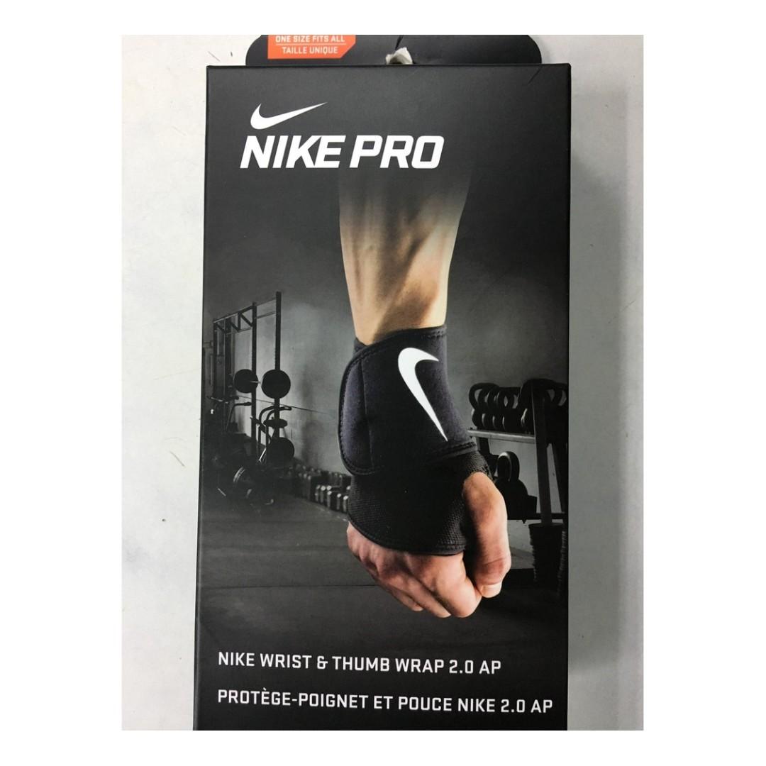 nike wrist wrap