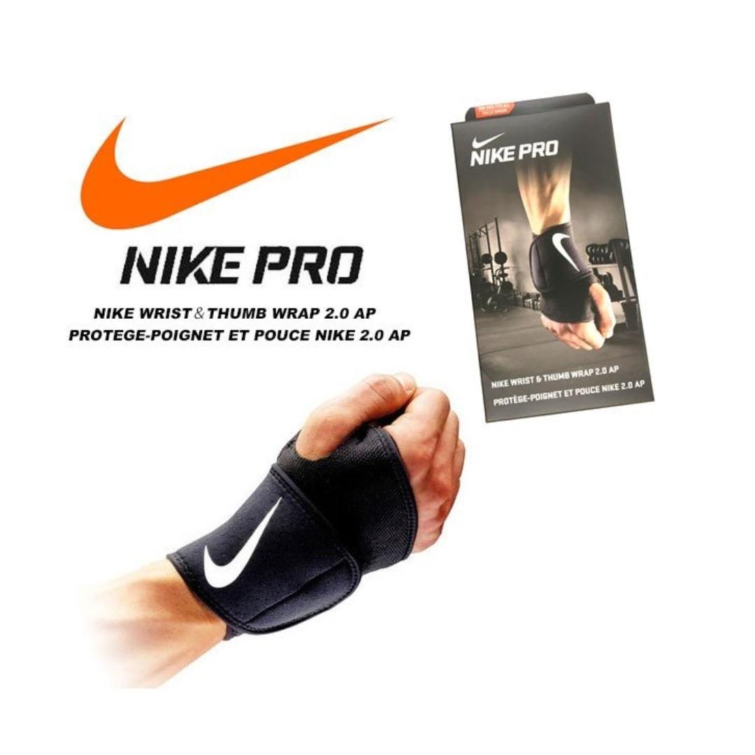 nike pro wrist and thumb wrap 2.0