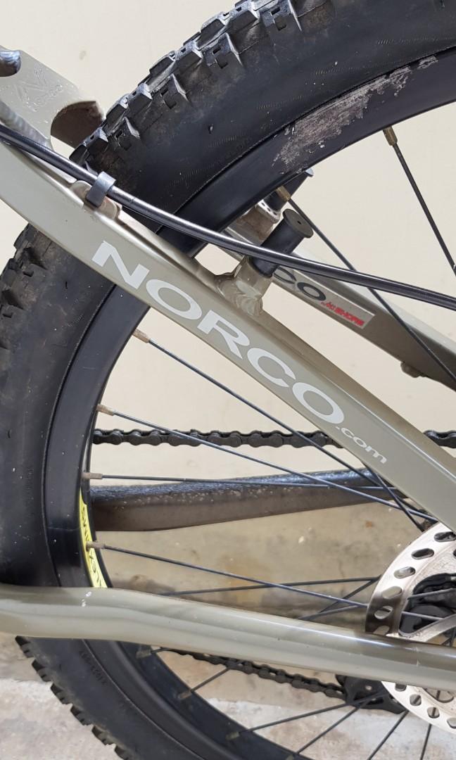Norco sasquatch 8x3 24speed dirt jump bike Sports Equipment