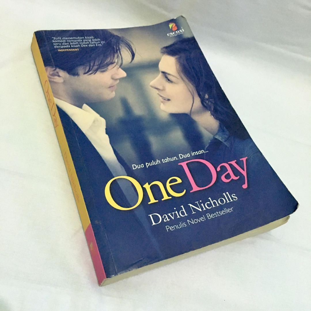 Novel One Day Bahasa Indonesia David Nicholls Buku Alat Tulis Buku Di Carousell In and out no issue 7 seater leather seat color: carousell