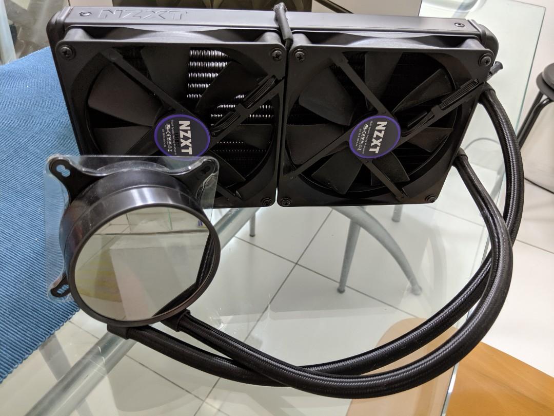 Nzxt Kraken X62 Computers Tech Parts Accessories Computer Parts On Carousell