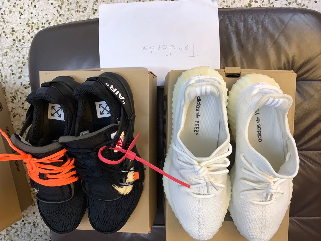 Yeezy presto clearance