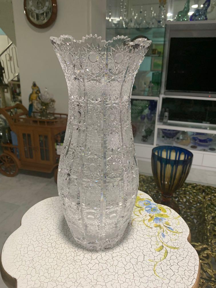 Olbernhauer Lead Crystal Vintage Collectibles Vintage