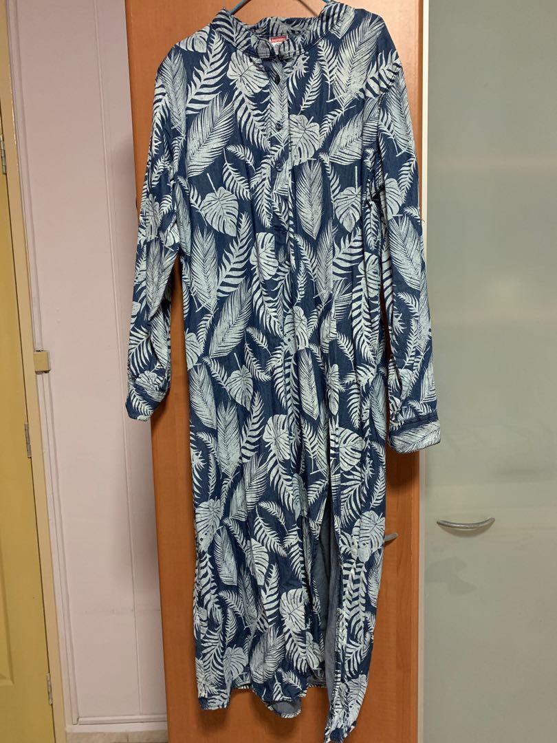 ankle length one piece