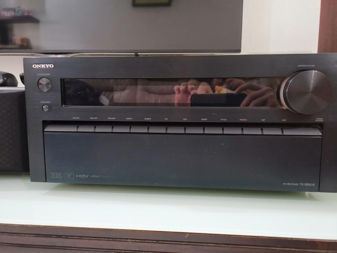 Onkyo TXNR 818, Audio, Portable Music Players on Carousell