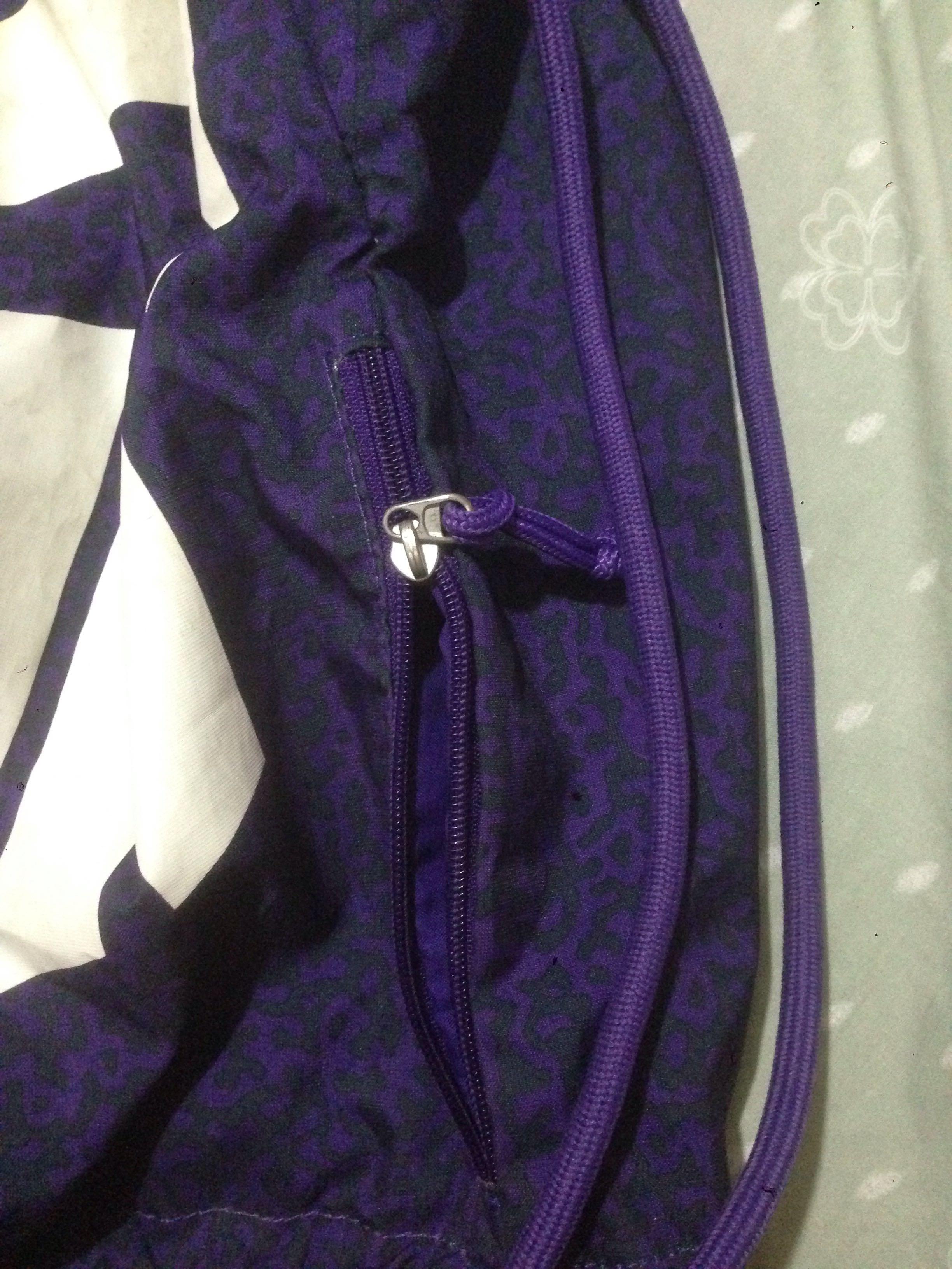 Original Purple Nike Drawstring Bag, Women's Fashion, Bags & Wallets, Crossbody Bags on Carousell