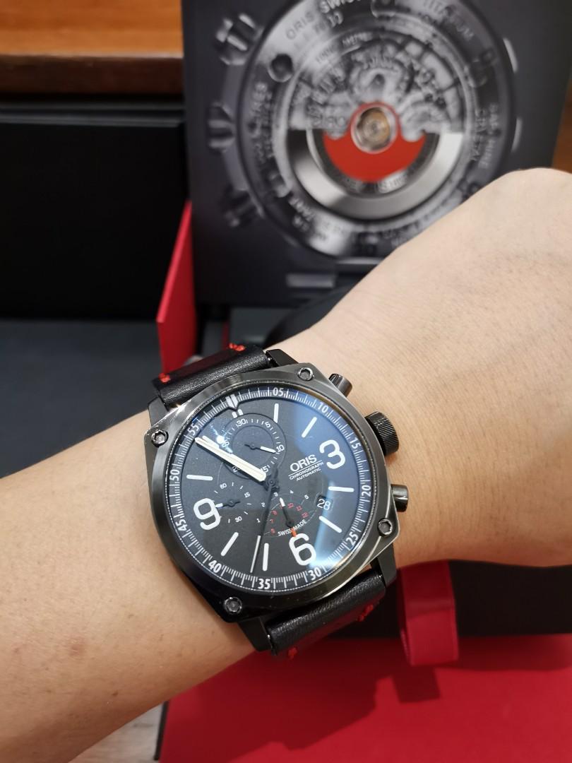 Oris BC4 Chronograph BLACK