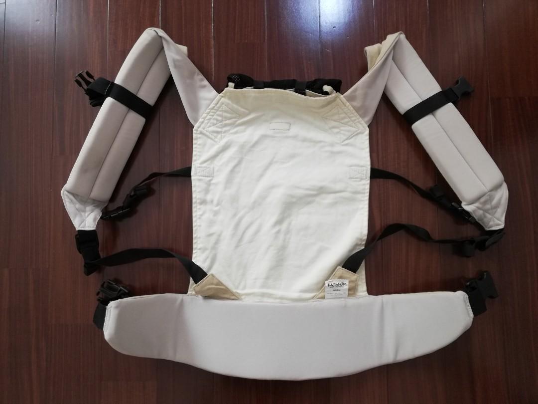 Patapum top toddler carrier