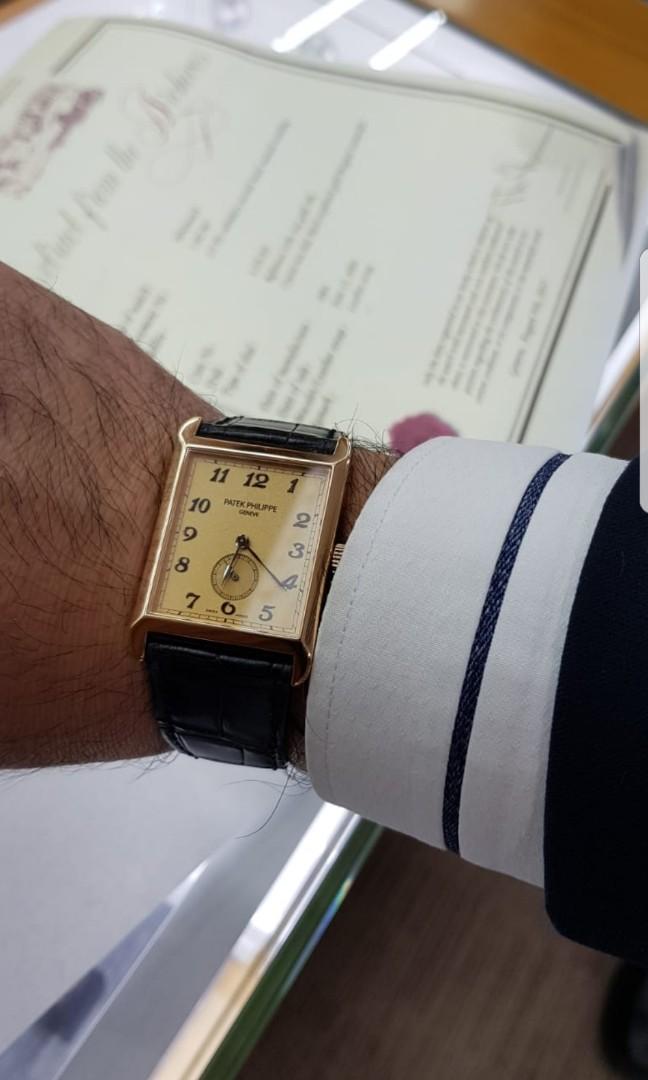 Patek Philippe Gondolo 5109 Rose Gold with Box Paper