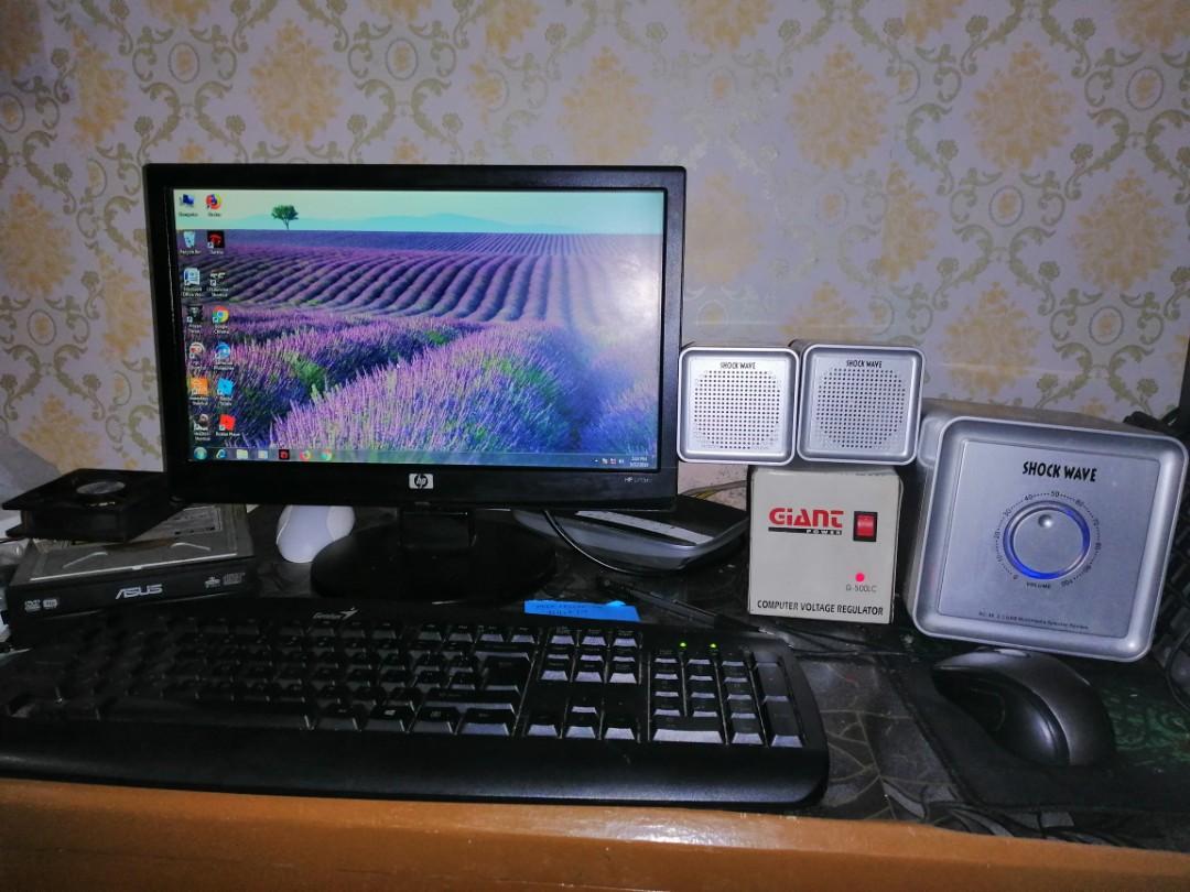 PC DESKTOP COMPLETE SET, Computers & Tech, Desktops on Carousell