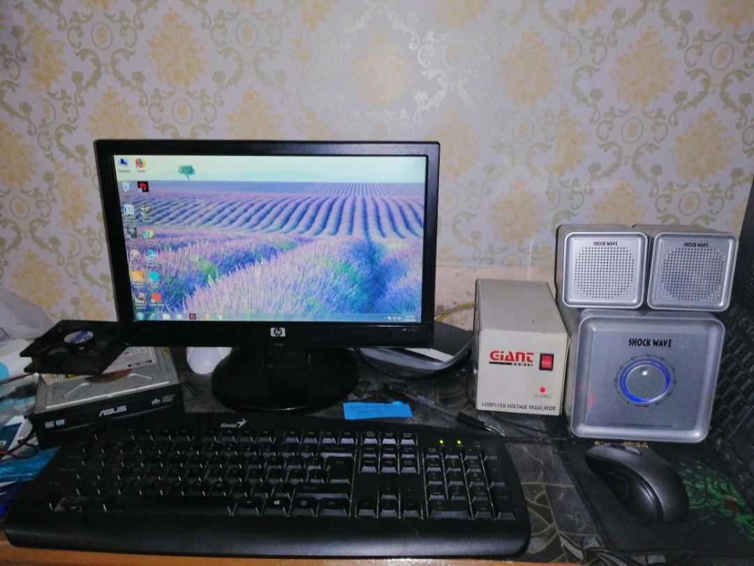 PC DESKTOP COMPLETE SET, Computers & Tech, Desktops on Carousell