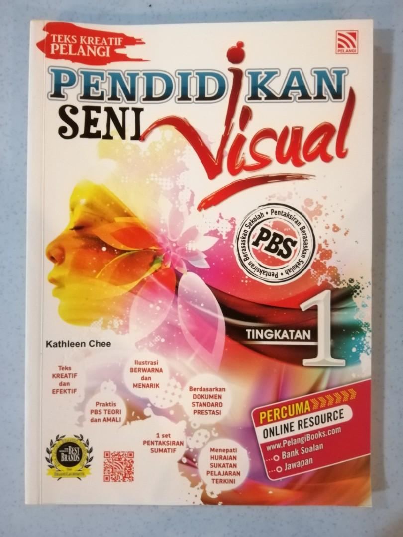 Pendidikan Seni Visual Tingkatan 1 Books Stationery Books On Carousell