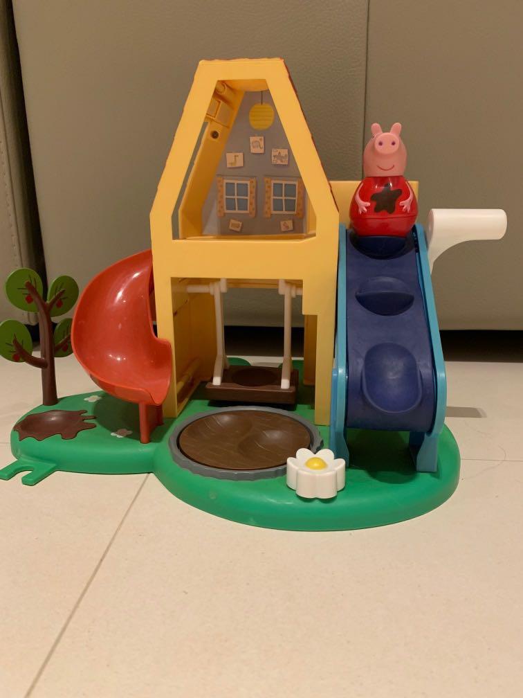 peppa pig weebles house